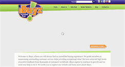 Desktop Screenshot of ibuyz.com
